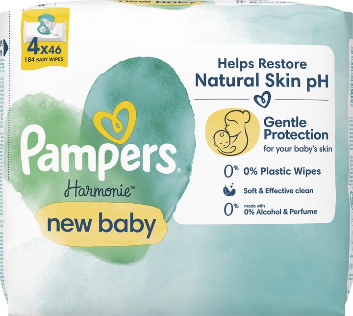 Produktbild Pampers Harmonie New Baby (184 Stück)