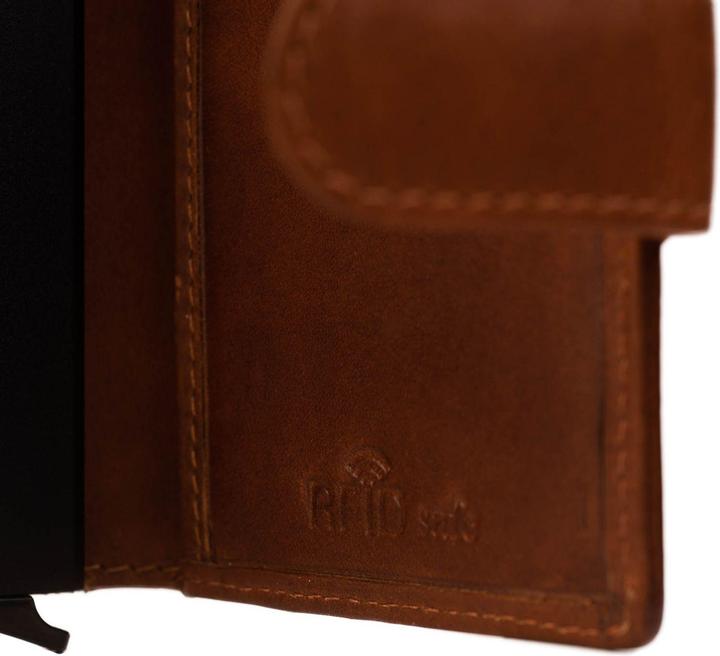 Actual product image The Chesterfield Brand Loughton -korttikotelo, konjakki