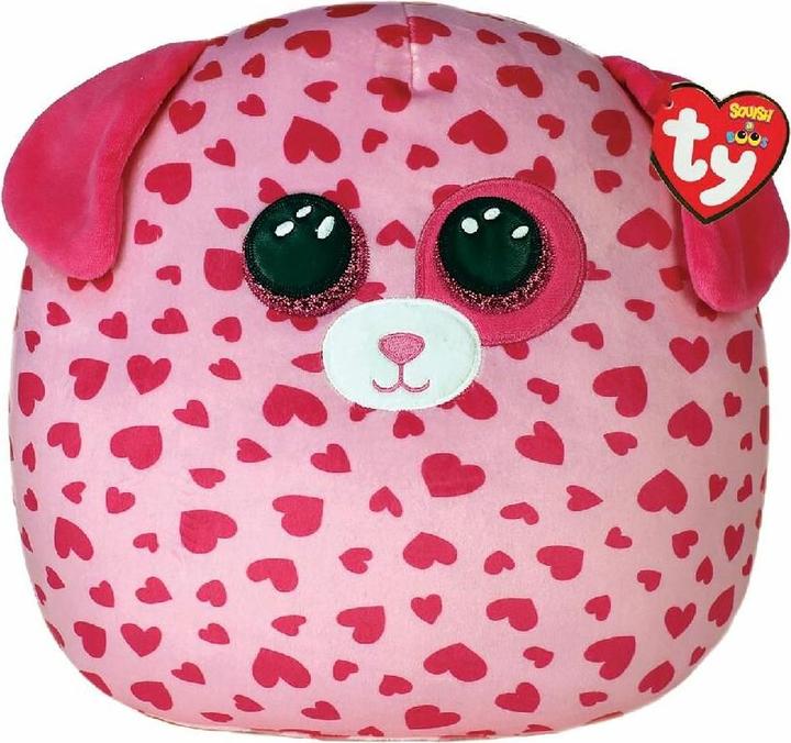 Productafbeelding Ty Squish a Boo Valentijn Kietel Hond 20cm (20 cm)