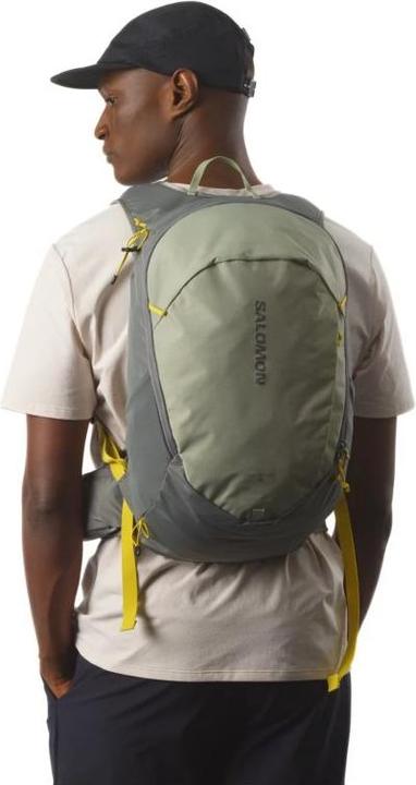 Immagine prodotto Salomon Trailblazer Rucksack 20-sedona sage-seagrass-cress green (20 l)
