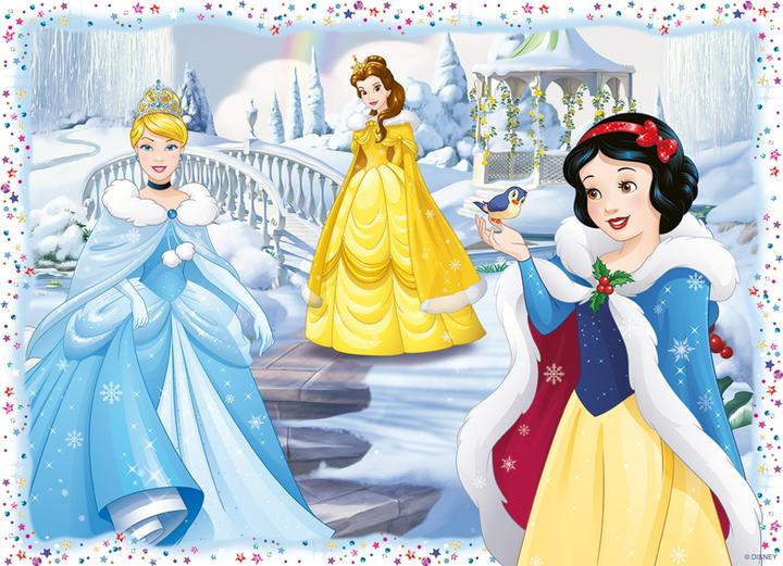 Produktbild Ravensburger 4 100 Piece Puzzle - Disney Princess (100 Teile)