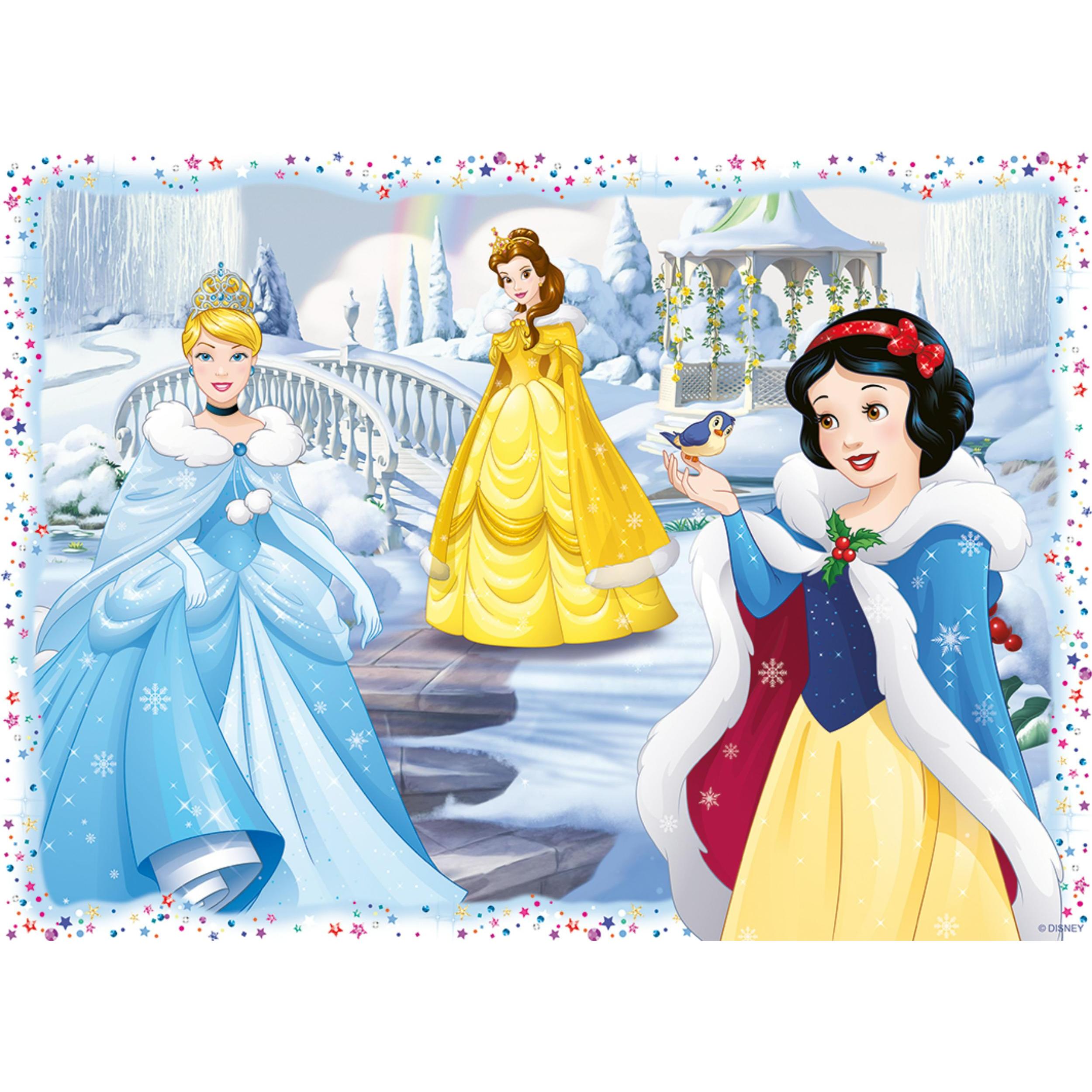 Thumbnail - Ravensburger 4 100 Piece Puzzle - Disney Princess (400 Teile)