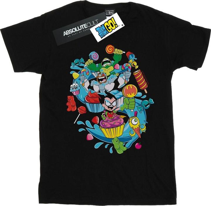 Produktbild Teen Titans Go Candy Mania TShirt Mädchen (116)