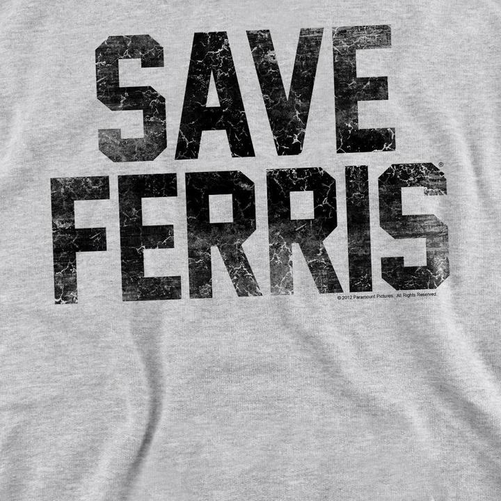 Immagine prodotto Ferris Bueller´s Day Off Ferris Bueller's Day Off Save Ferris Felpa Adulto Unisex (XXL)