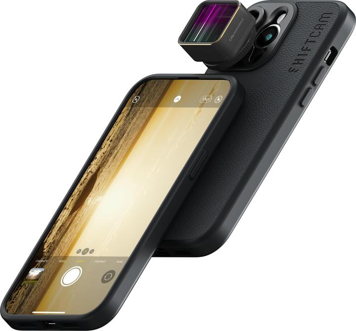 Produktbild ShiftCam Smartphone-Objektiv LensUltra 1.55x Anamorphic