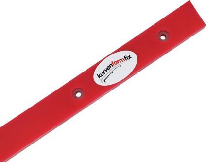 Actual product image Werkstarck Curve ruler CURVE FORM FIX