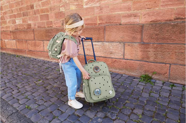 Image du produit Lässig Valise pour enfants vert olive (22 l)