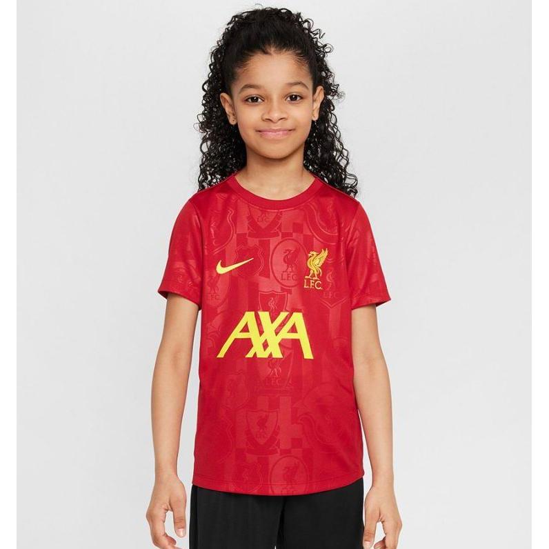 Nike, Bambini, Maglietta sportiva, Liverpool FC Academy Pro Top Kinder-T-Shirt (L), L