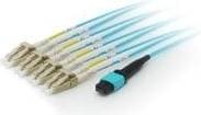 Produktbild equip MTP/LC Trunk Fiber Patch Cord OM4 M/M (CAT8.1, 10 m)