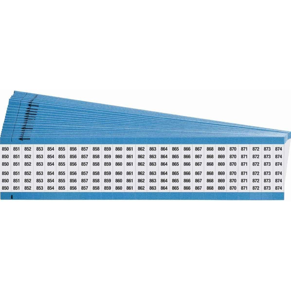 Brady, Etiketten, WM-850-874-PK