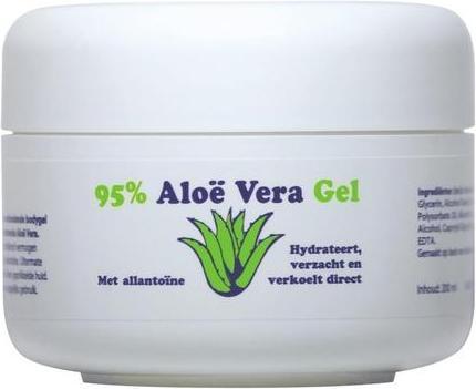 Actual product image Jacob Hooy Aloe Vera Gel 95% 200ml (200 ml)