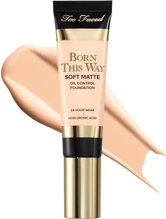 Produktbild Too Faced Born This Way Soft Matte Foundation (Swan)