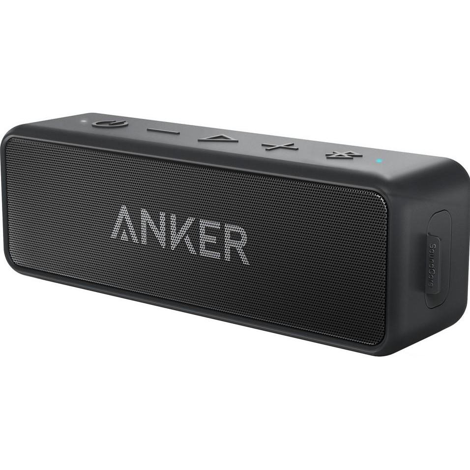 Anker A3105, Bluetooth Lautsprecher, Schwarz
