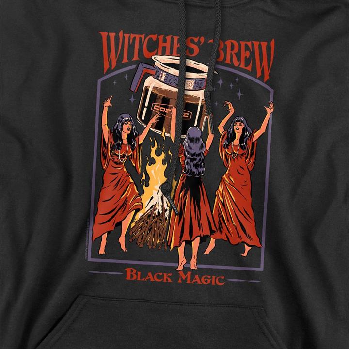 Produktbild Steven Rhodes Witches' Brew Kapuzenpullover (M)