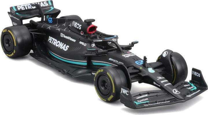 Image du produit Bburago Mercedes-AMG F1 W15 1/43 Hamilton 2024