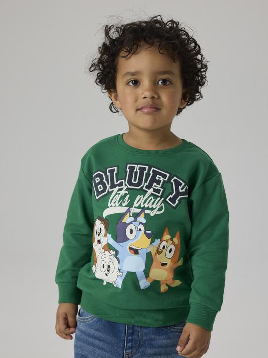 Produktbild Name it Nmmjust Bluey Nreg Sweat Unb Noos Sky (110)