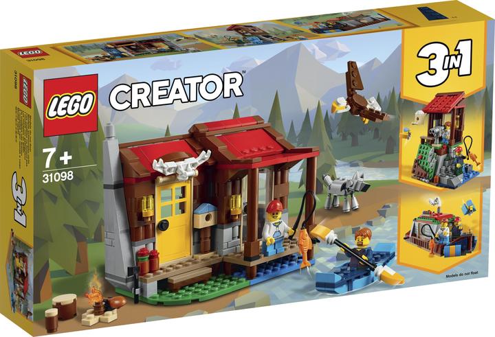 Produktbild LEGO Creator OutbackHütte (31098)
