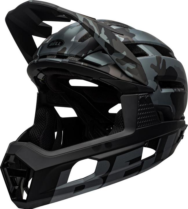 matte-gloss black camo