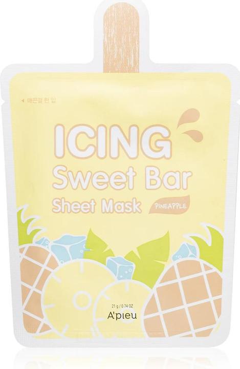 Image du produit A'Pieu Icing Sweet Bar (Pineapple) (21 g)