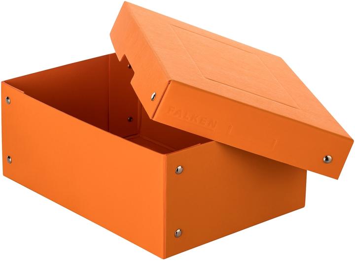Produktbild Falken PURE Box Pastell A5 100 mm Füllhöhe orange (A5)