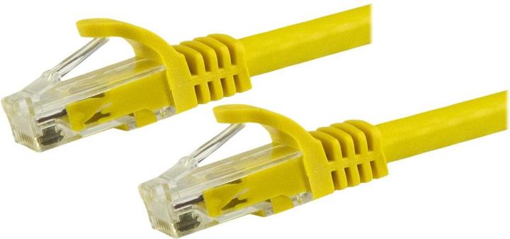 Actual product image StarTech 7m Yellow Cat6 Patch Cable (UTP, CAT6, 7 m)