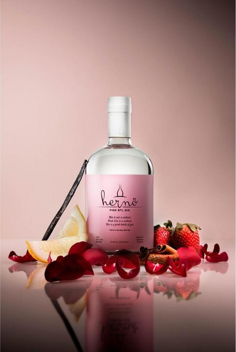 Image du produit Hernö Gin rose Bio Suède