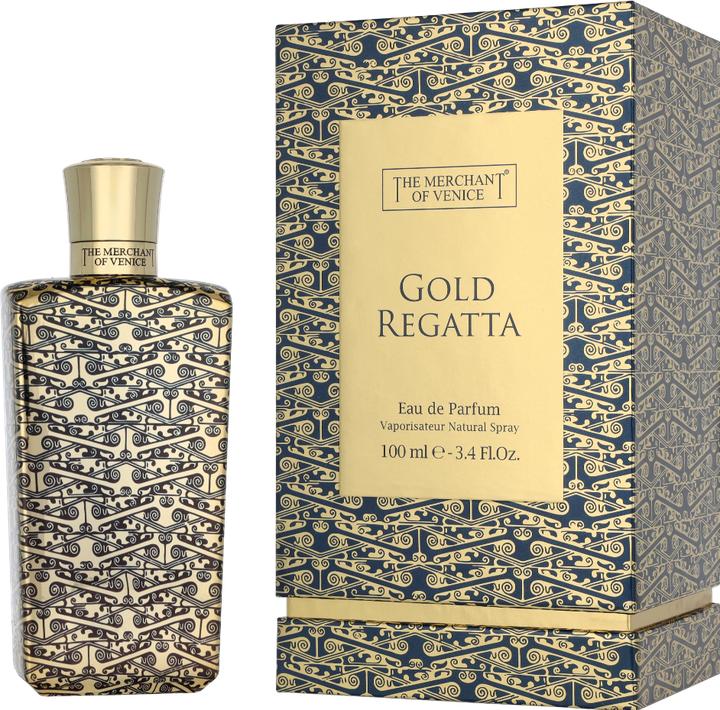 Produktbild The Merchant of Venice Gold Regatta EDP spray 100ml (Eau de Parfum, 100 ml)