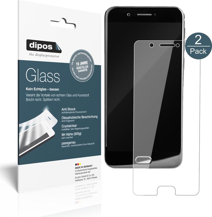 Actual product image Dipos Screen Protector Anti-Shock (2 pcs., Yota Yotaphone 3)
