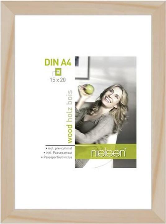 Actual product image Nielsen Apollo natural 21x29,7 wood DIN A4 (A4)