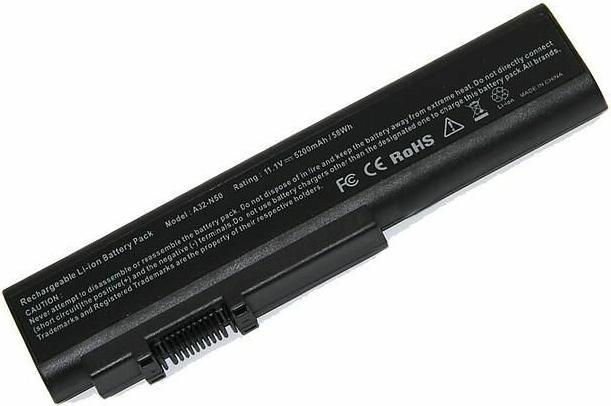 CoreParts Laptop Battery for Asus (6 Cells, 4400 mAh)