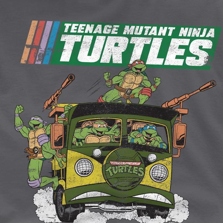 Immagine prodotto Teenage Mutant NT Maglietta Furgone Uomo (3XL)