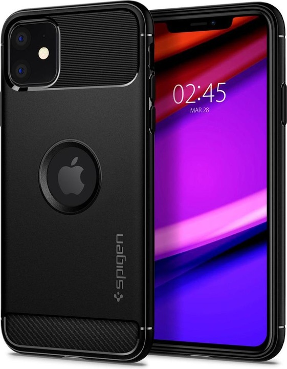 Actual product image Spigen rugged army (Apple iPhone 11)