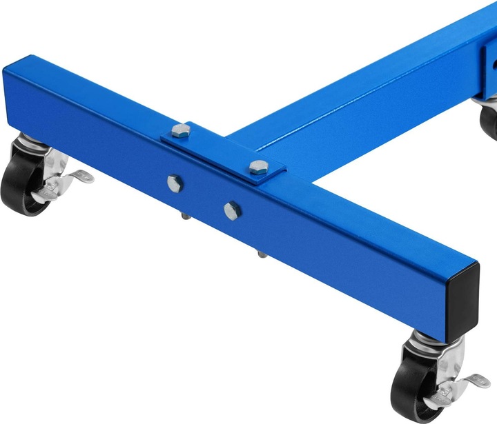 Produktbild MSW Motorständer bis 680 kg Motorträger 5 Räder Motorheber Motorhalter 360° drehbar