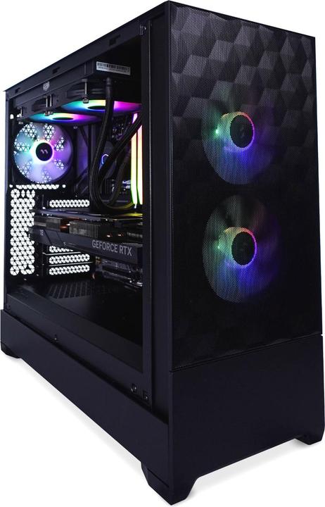 Actual product image Azerty Expert Artex Ti (2000 GB, 32 GB, AMD Ryzen 7 7800X3D)