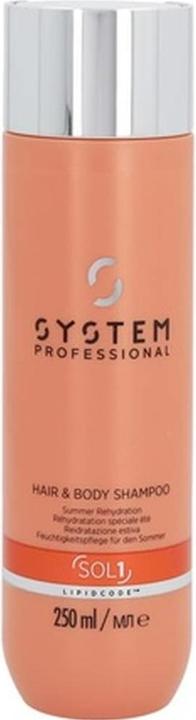 Immagine prodotto System Professional Solare - Shampoo per capelli e corpo (Shampoo liquido, 250 ml)