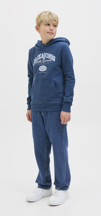 Produktbild Jack & Jones Junior Kapuzenpullover ARI BRANDING Hoodie (152)