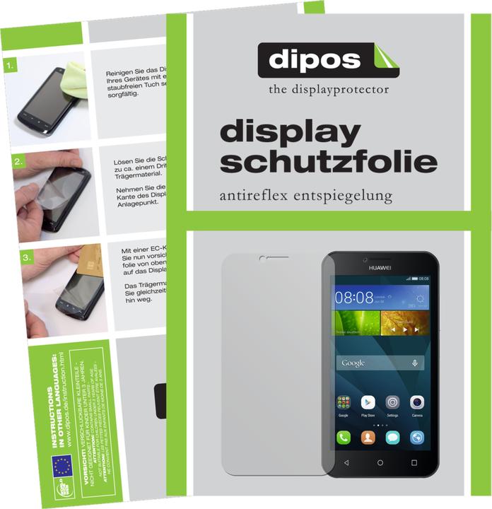 brotect Pellicola Protettiva Opaca per Huawei G Play Mini Pellicola Protettiva Anti-Riflesso (2 Pezzi