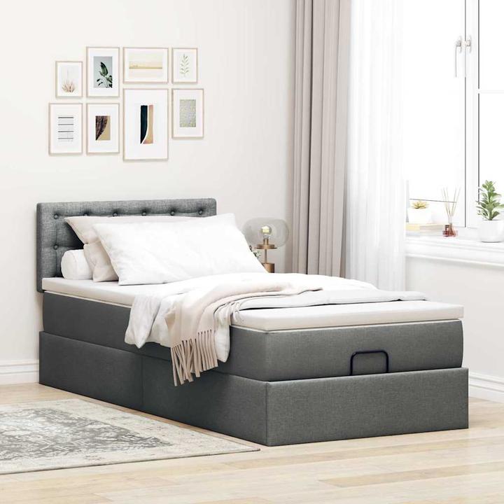 Produktbild vidaXL Ottoman-Bett (90 x 190 cm)