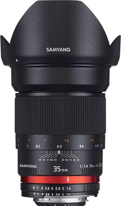 Samyang 35mm F1.4 Sony A-Mount (Sony A, APS-C / DX)