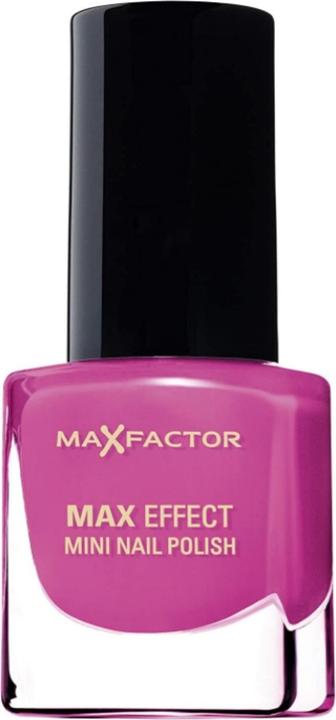 Produktbild Max Factor Max Effect Mini Nail Polish 5ml 33 Lollipop (Lollipop, Farblack)