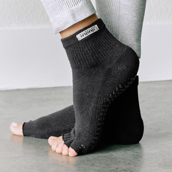 Actual product image Injinji Grip Toeless Mini-Crew (M/L)
