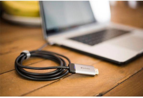 Immagine prodotto Verbatim USB Tipo-C a (1.50 m, HDMI)