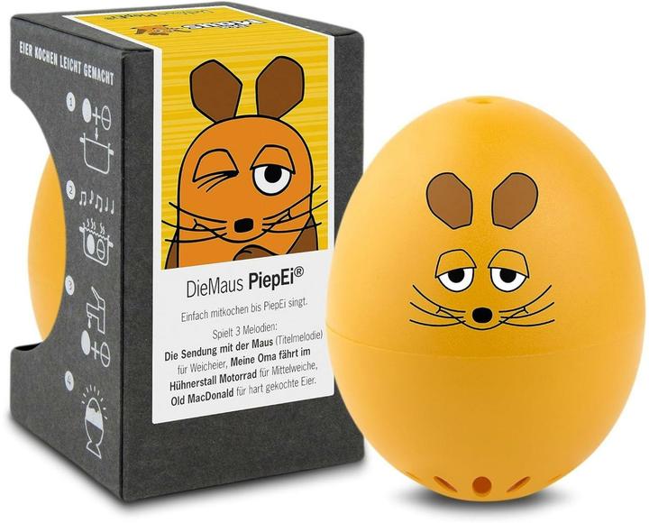 Produktbild PiepEi Singende Eieruhr Maus