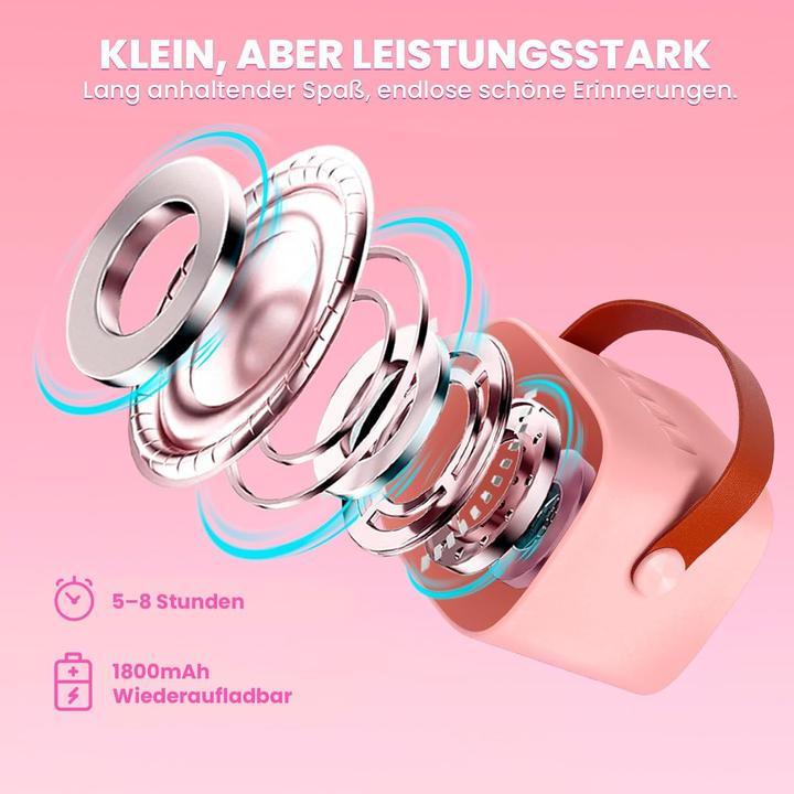 Actual product image Wowstar Karaoke-Maschine mit 2 Mikrofonen für Kinder