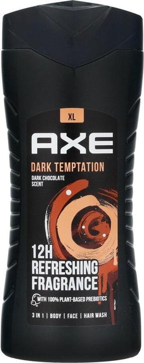 Actual product image AXE Shower Gel Dark Temptation 400 ml (400 ml)