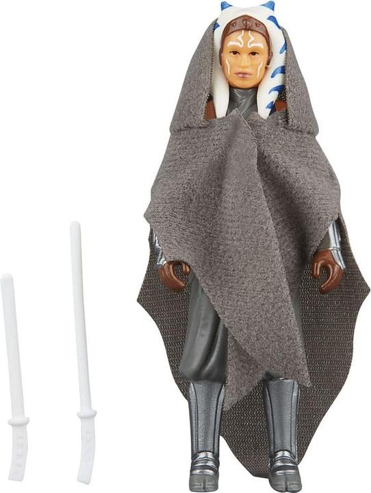 Produktbild Hasbro Star Wars: Ahsoka Retro Collection Actionfigur Ahsoka Tano 10 cm