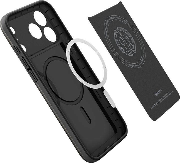 Actual product image Spigen - Thin Fit MagSafe - iPhone 17 Pro - Black (Apple iPhone 17 Pro)