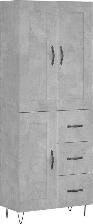 Image du produit vidaXL Highboard (69.50 x 34 x 180 cm)