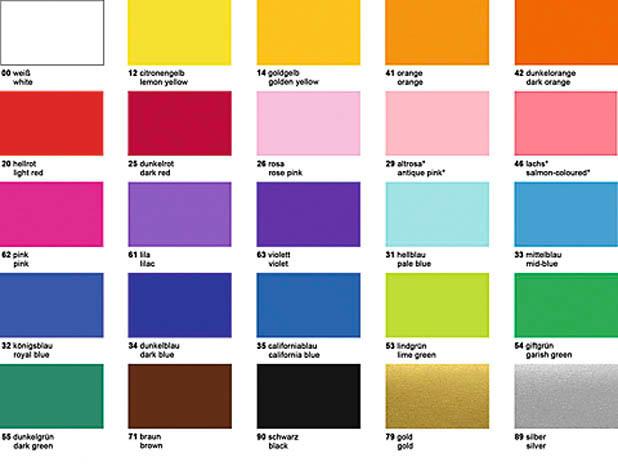 Produktbild Ursus Blumenseide (20 g/m², 6x)