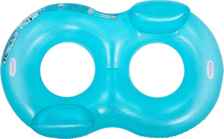 Actual product image Jilong INFLATABLE Couch STRAND CHAIR MOSAIC DUO 188x117CM 33061